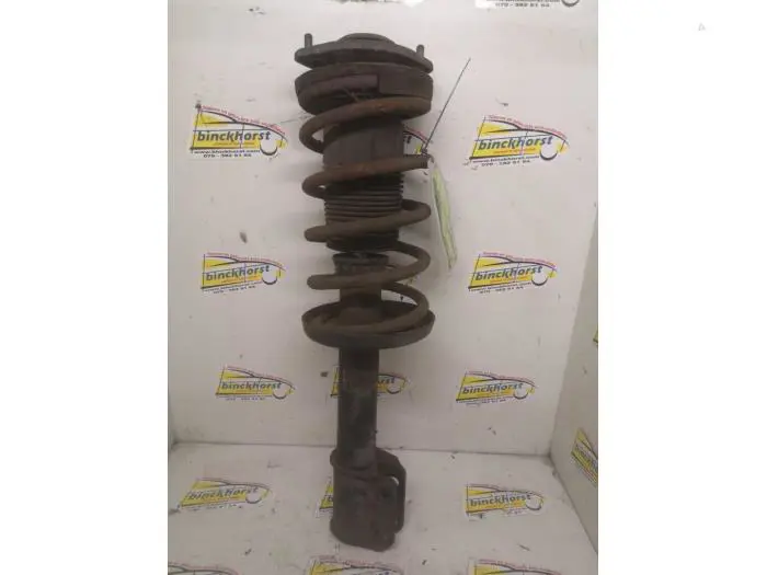 Front shock absorber rod, left Opel Tigra