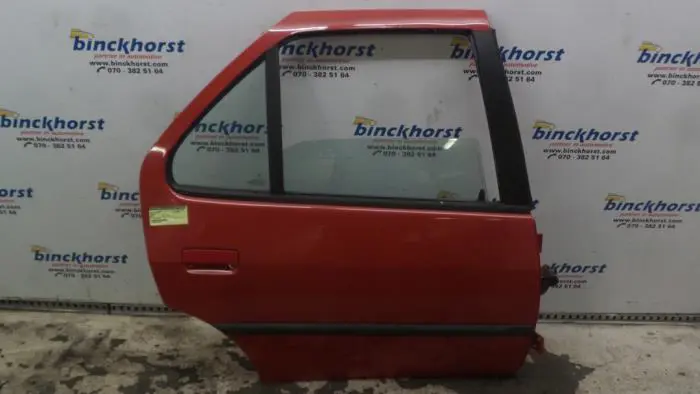 Portier 4Deurs rechts-achter Peugeot 306