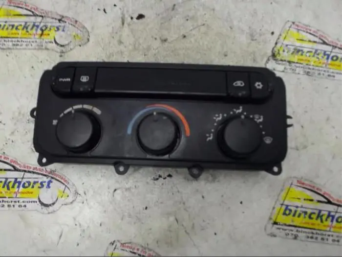 Heater control panel Dodge Ram Van