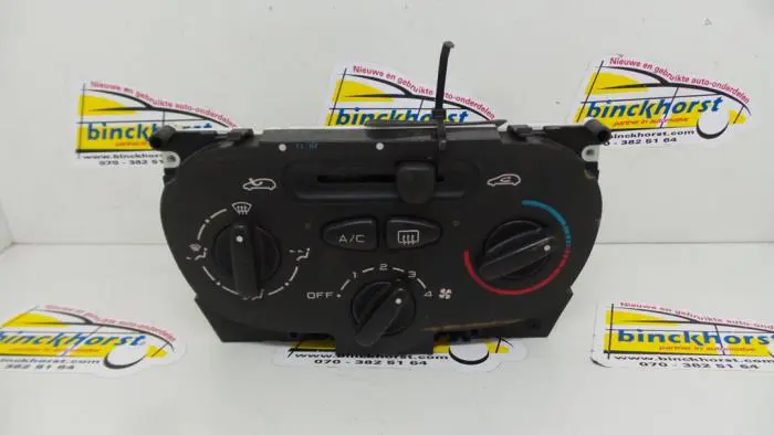 Heater control panel Peugeot 206