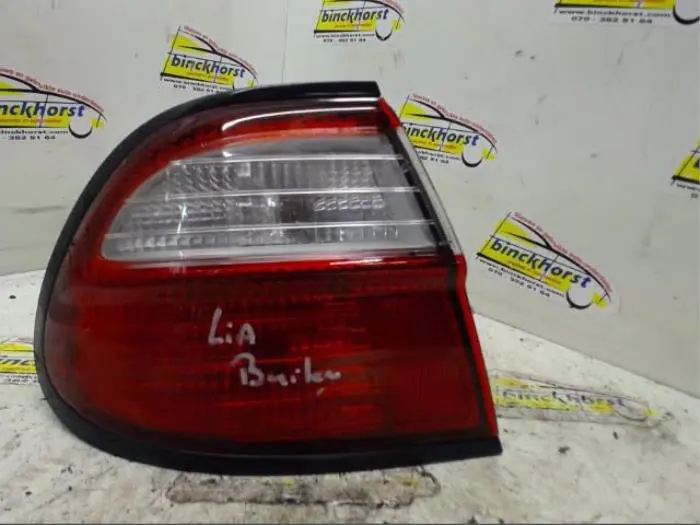 Taillight, left Nissan Almera