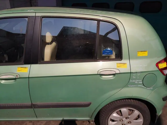 Rear door 4-door, left Hyundai Getz