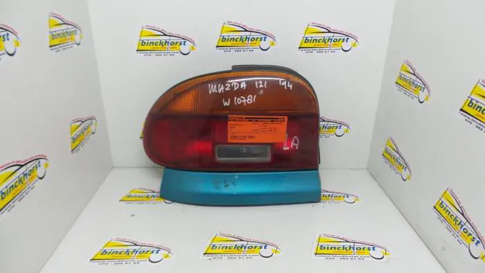 Taillight, left Mazda 121