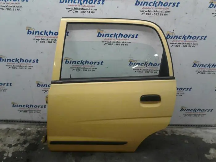 Rear door 4-door, left Suzuki Alto