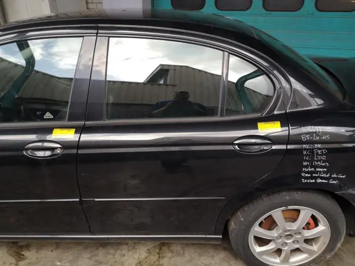 Rear door 4-door, left Jaguar X-Type