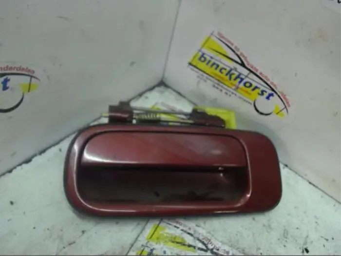 Rear door handle 4-door, left Toyota Camry