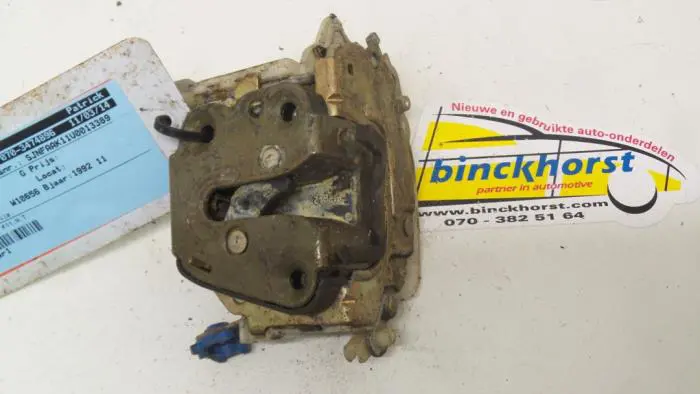 Front door lock mechanism 4-door, right Nissan Micra