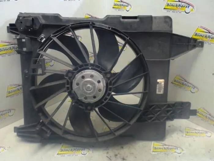 Cooling fans Renault Scenic