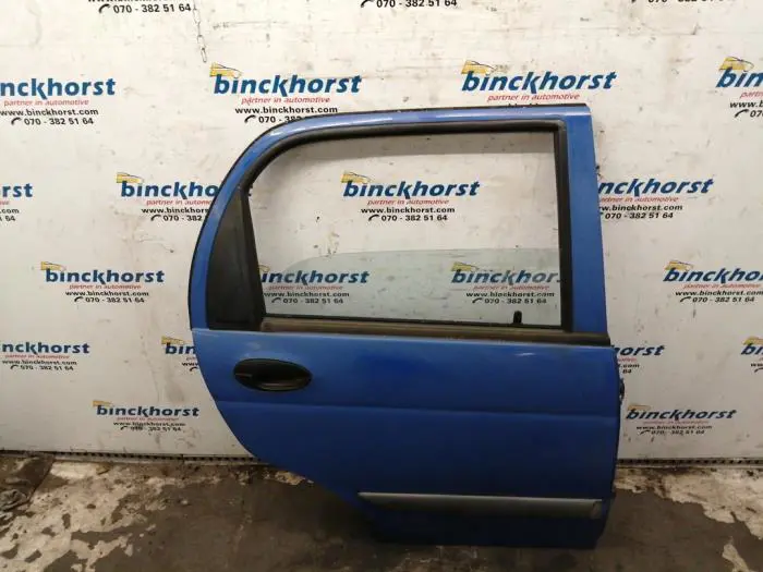 Rear door 4-door, right Daewoo Matiz