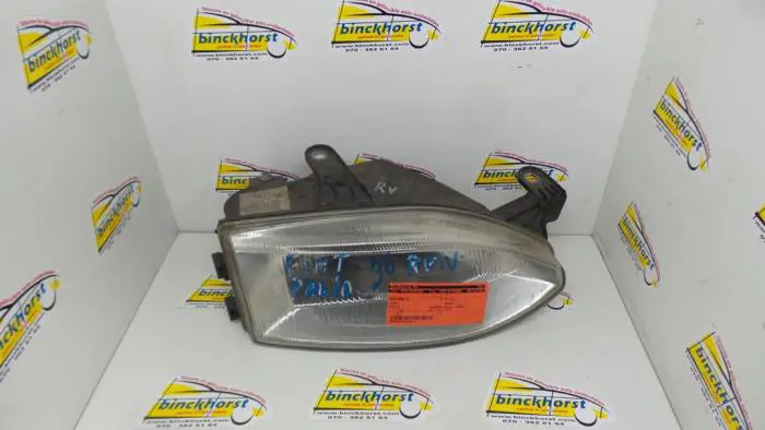 Headlight, right Fiat Palio