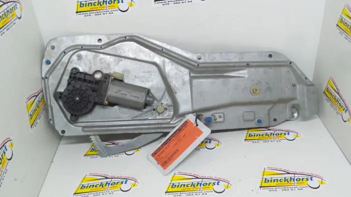 Rear door window mechanism 4-door, left Volvo S70