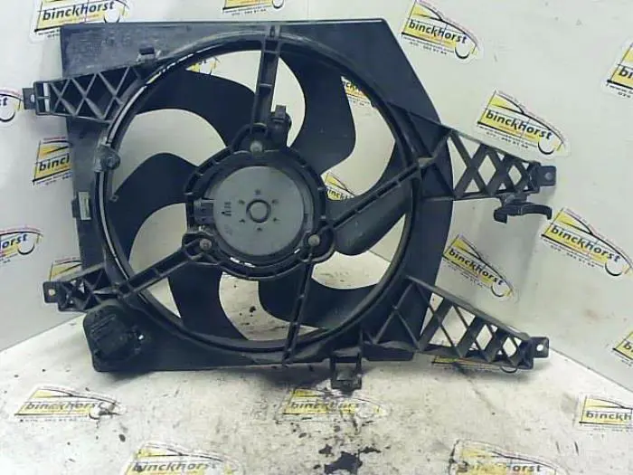 Cooling fans Renault Twingo