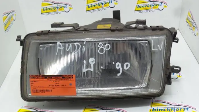 Headlight, left Audi 80