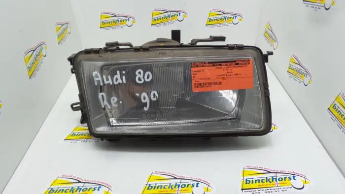 Headlight, right Audi 80