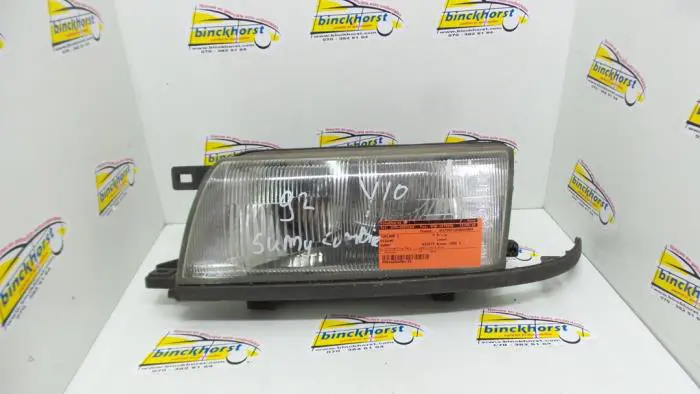 Headlight, left Nissan Sunny