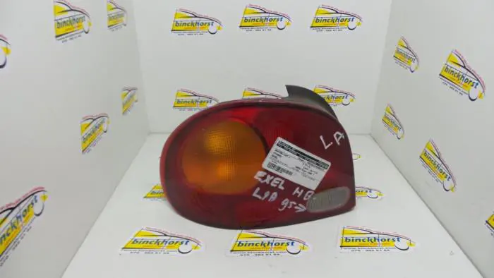 Taillight, left Hyundai Excel