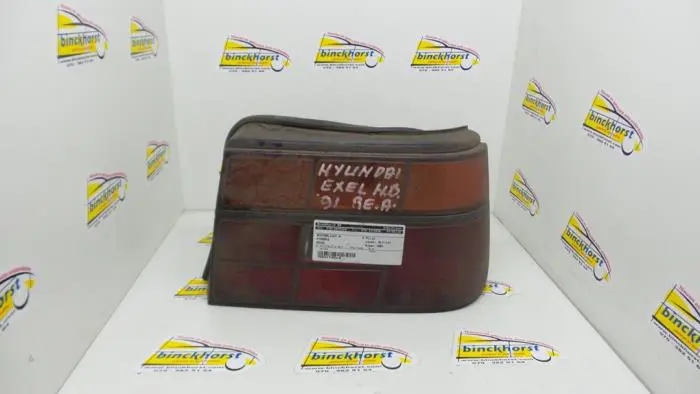 Taillight, right Hyundai Excel