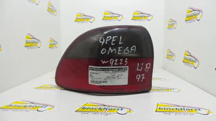 Taillight, left Opel Omega