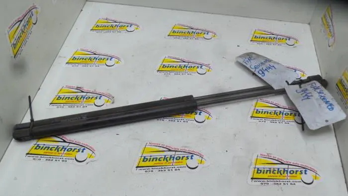 Rear gas strut, left Fiat Seicento