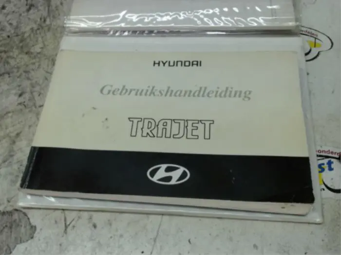Instructie Boekje Hyundai Trajet