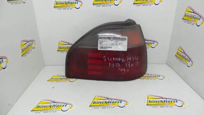 Taillight, right Nissan Sunny