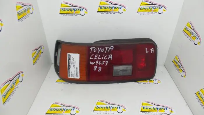 Taillight, left Toyota Celica