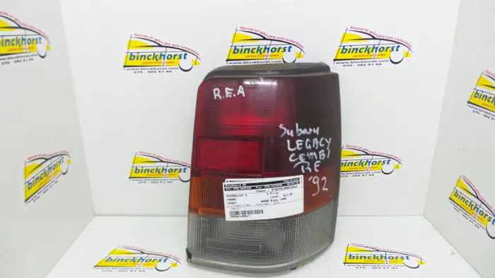 Taillight, right Subaru Legacy