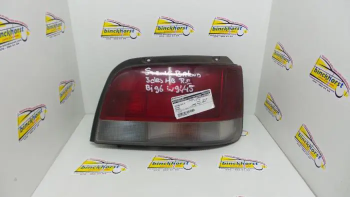 Taillight, right Suzuki Baleno