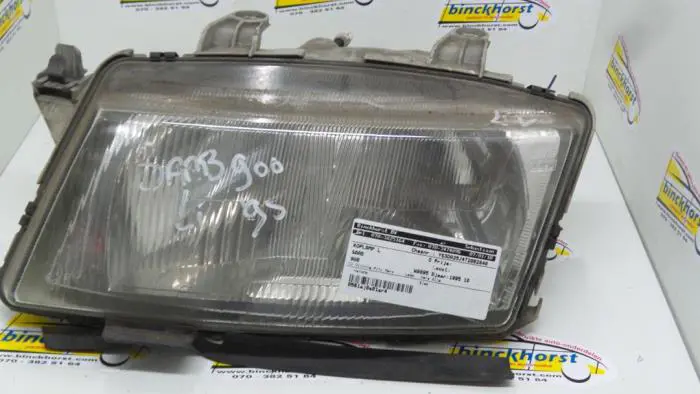 Headlight, left Saab 900