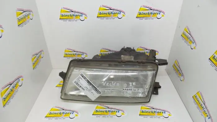 Headlight, left Opel Vectra