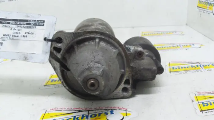 Startmotor Mercedes 200 - 500