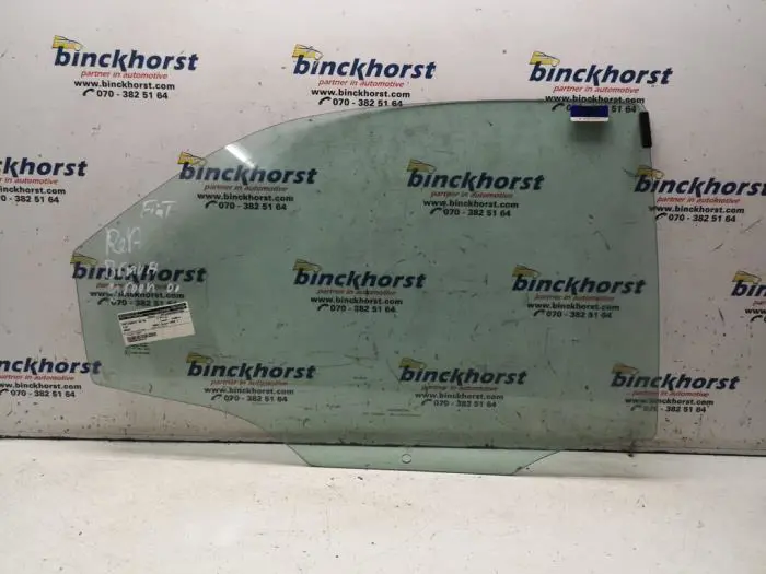 Rear door window 4-door door, rear right Fiat Brava