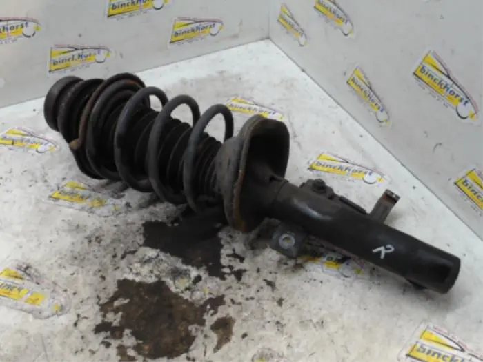 Front shock absorber rod, right Ford Puma