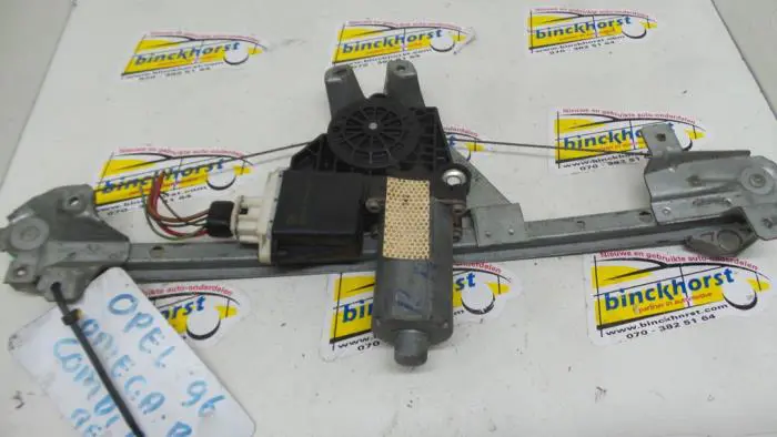 Fenstermechanik 4-türig rechts hinten Opel Omega