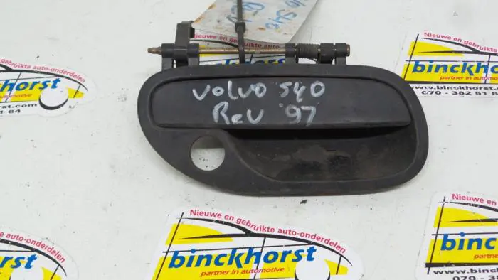 Front door handle 4-door, right Volvo S40