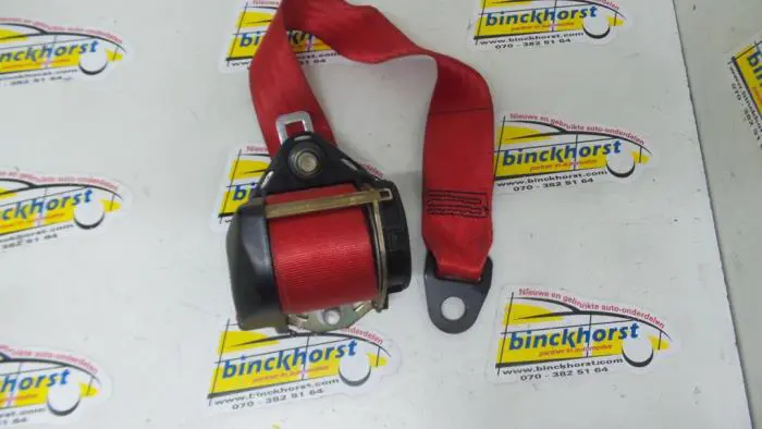 Rear seatbelt, right Fiat Cinquecento