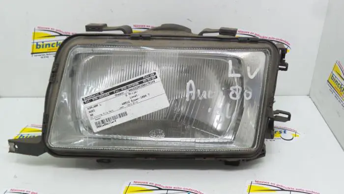 Headlight, left Audi 80