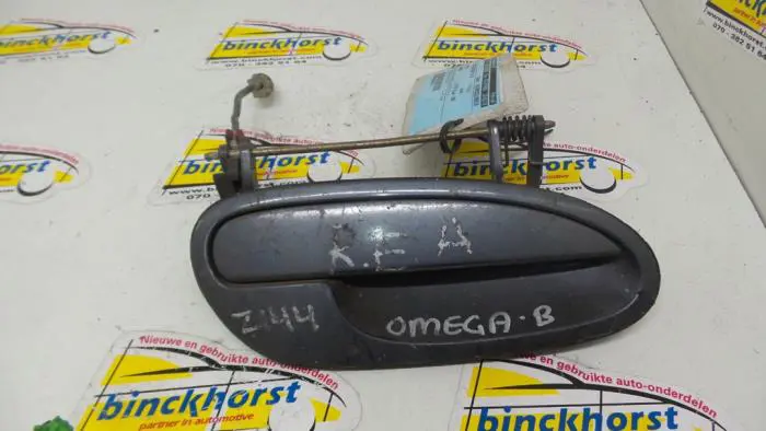 Rear door handle 4-door, right Opel Omega