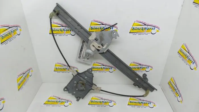 Rear door window mechanism 4-door, right Nissan Primera