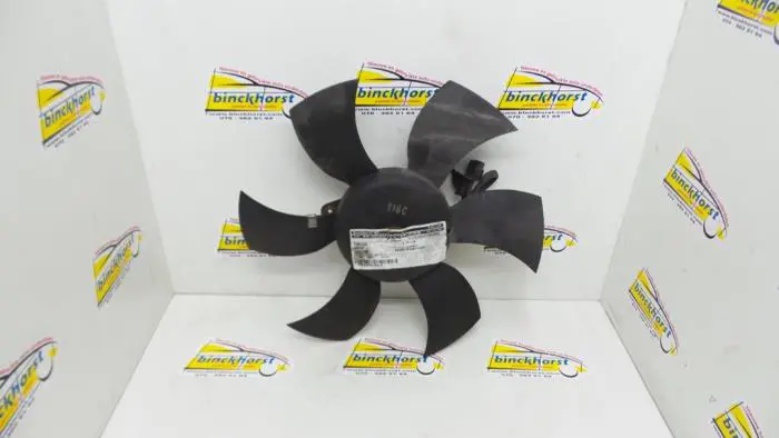 Cooling fans Volvo S40