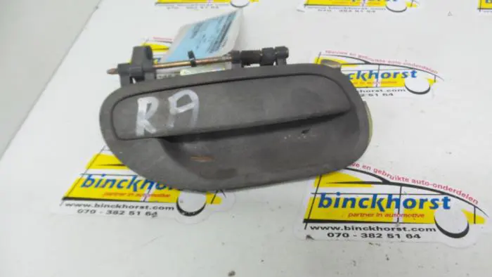 Rear door handle 4-door, right Volvo S40