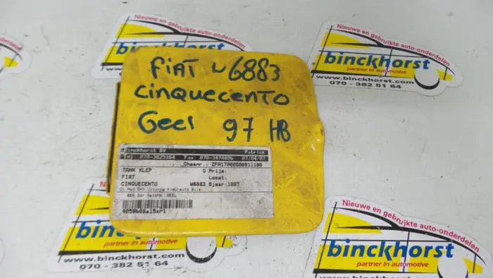 Tank Klep Fiat Cinquecento