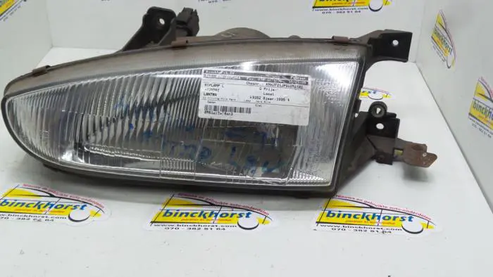 Headlight, left Hyundai Lantra