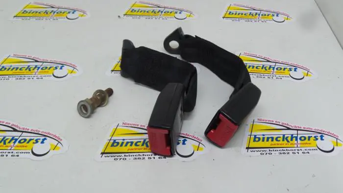 Rear seatbelt buckle, left Peugeot 106