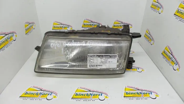 Headlight, left Opel Vectra