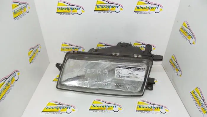 Headlight, left Opel Vectra