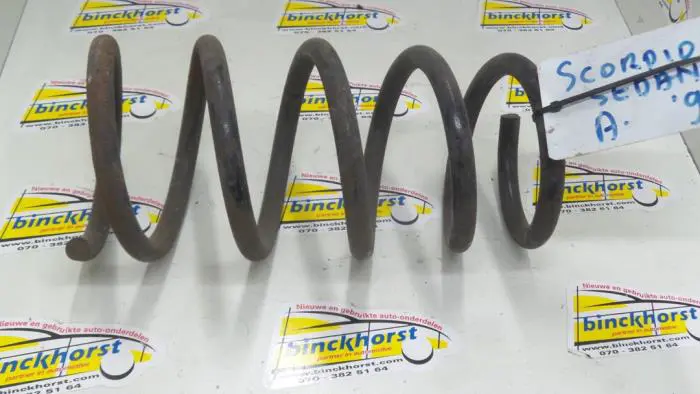 Rear coil spring Ford Scorpio