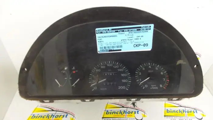 Instrument panel Fiat Punto