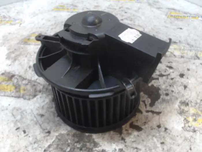 Heating and ventilation fan motor Peugeot 206