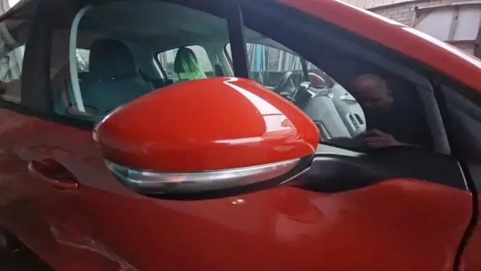 Buitenspiegel rechts Peugeot 208